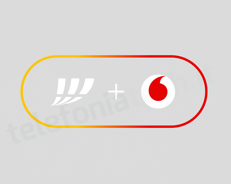 Fastweb + Vodafone